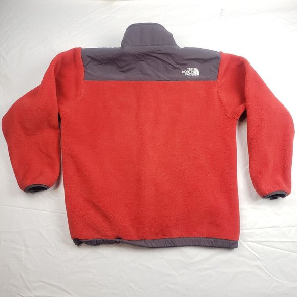 The North Face Kids Red and Gray Jacket - Picture 16 of 16